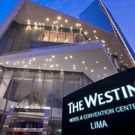 The Westin Lima Hotel & Convention Center Eksteriør billede