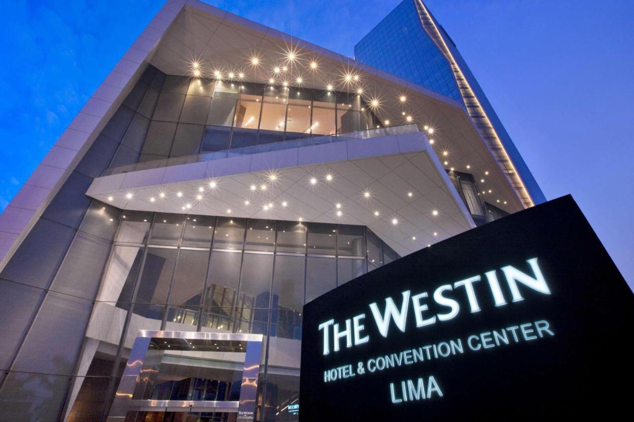 The Westin Lima Hotel & Convention Center Eksteriør billede