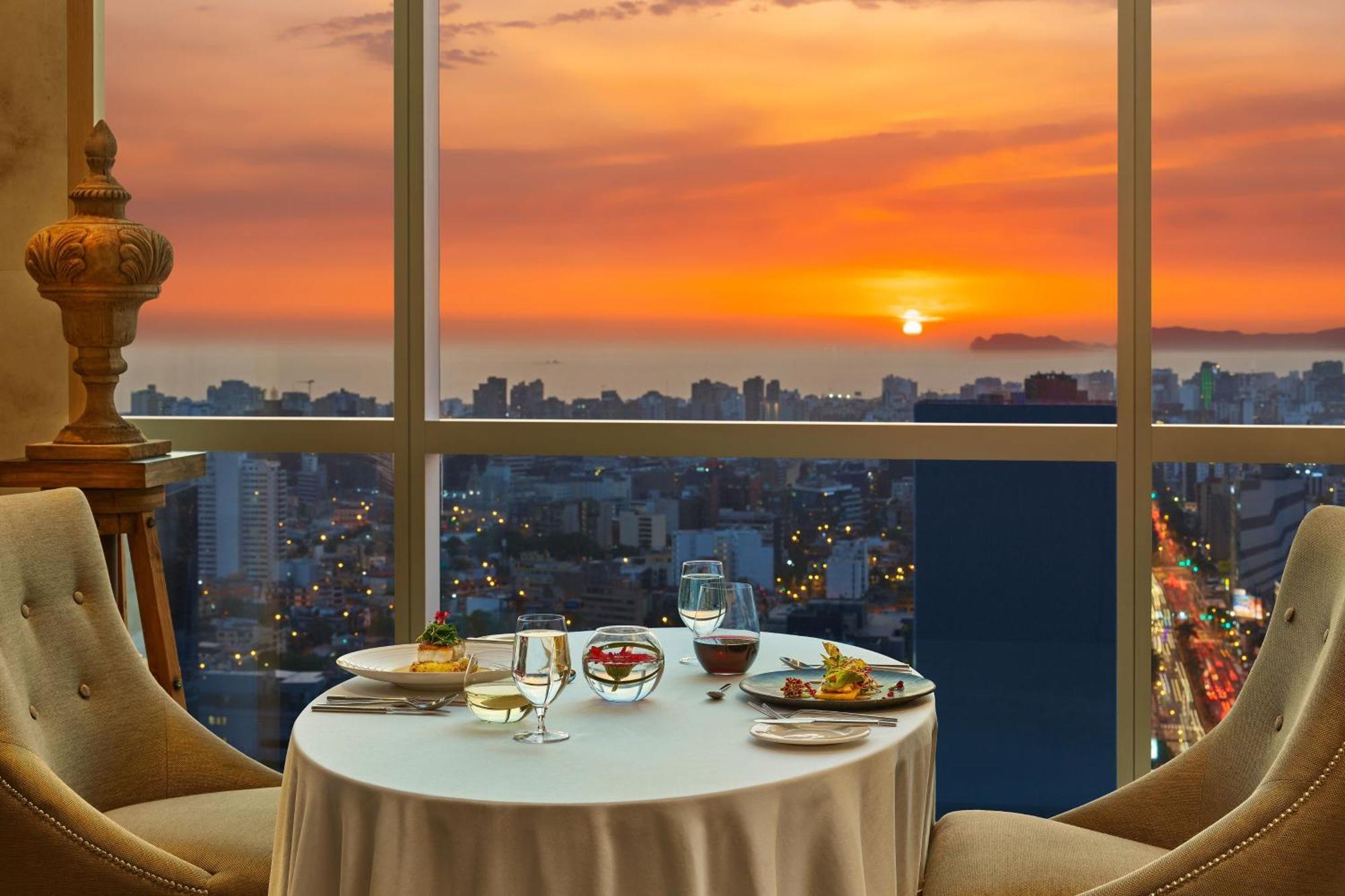 The Westin Lima Hotel & Convention Center Eksteriør billede
