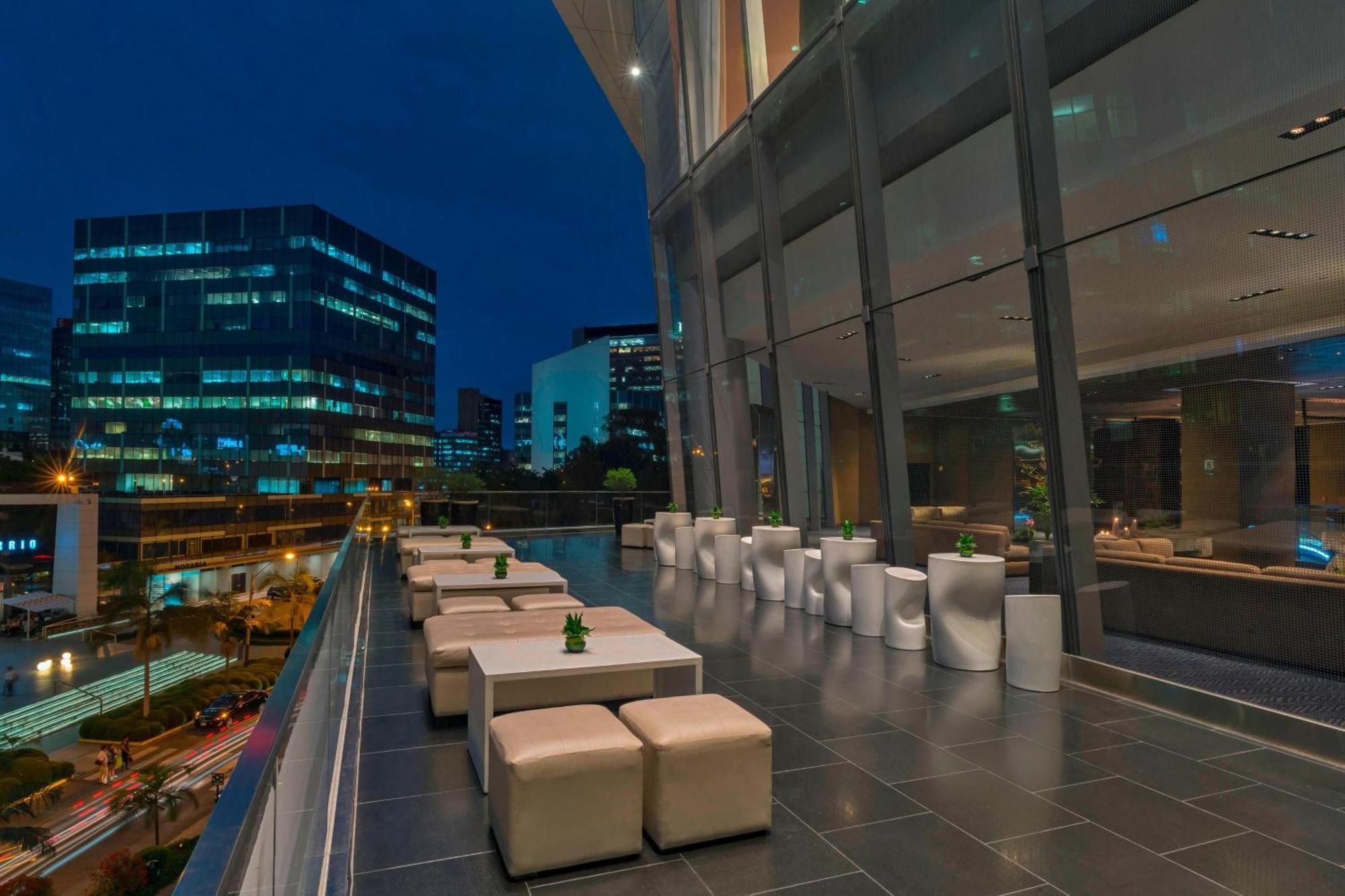 The Westin Lima Hotel & Convention Center Eksteriør billede