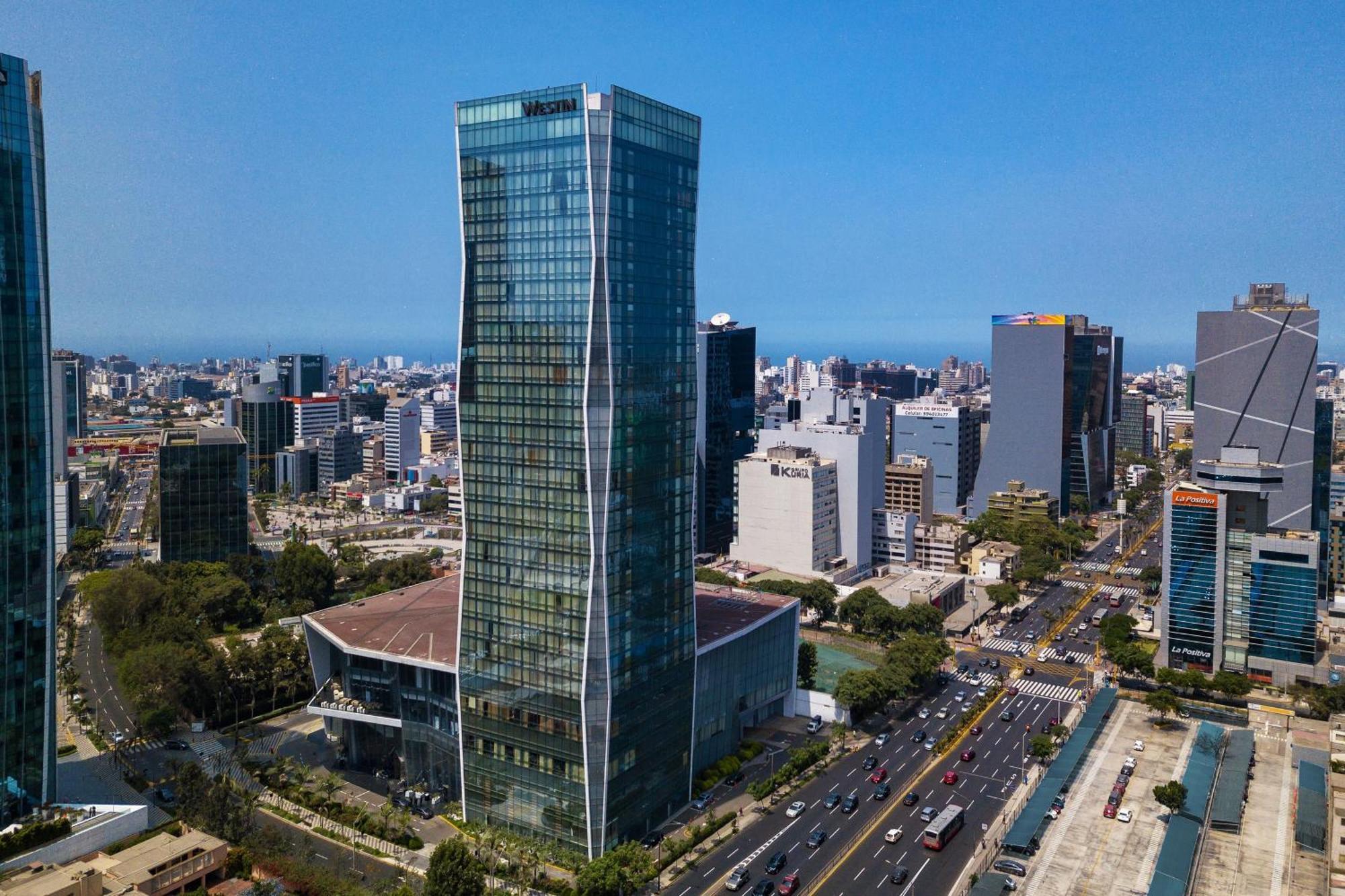 The Westin Lima Hotel & Convention Center Eksteriør billede